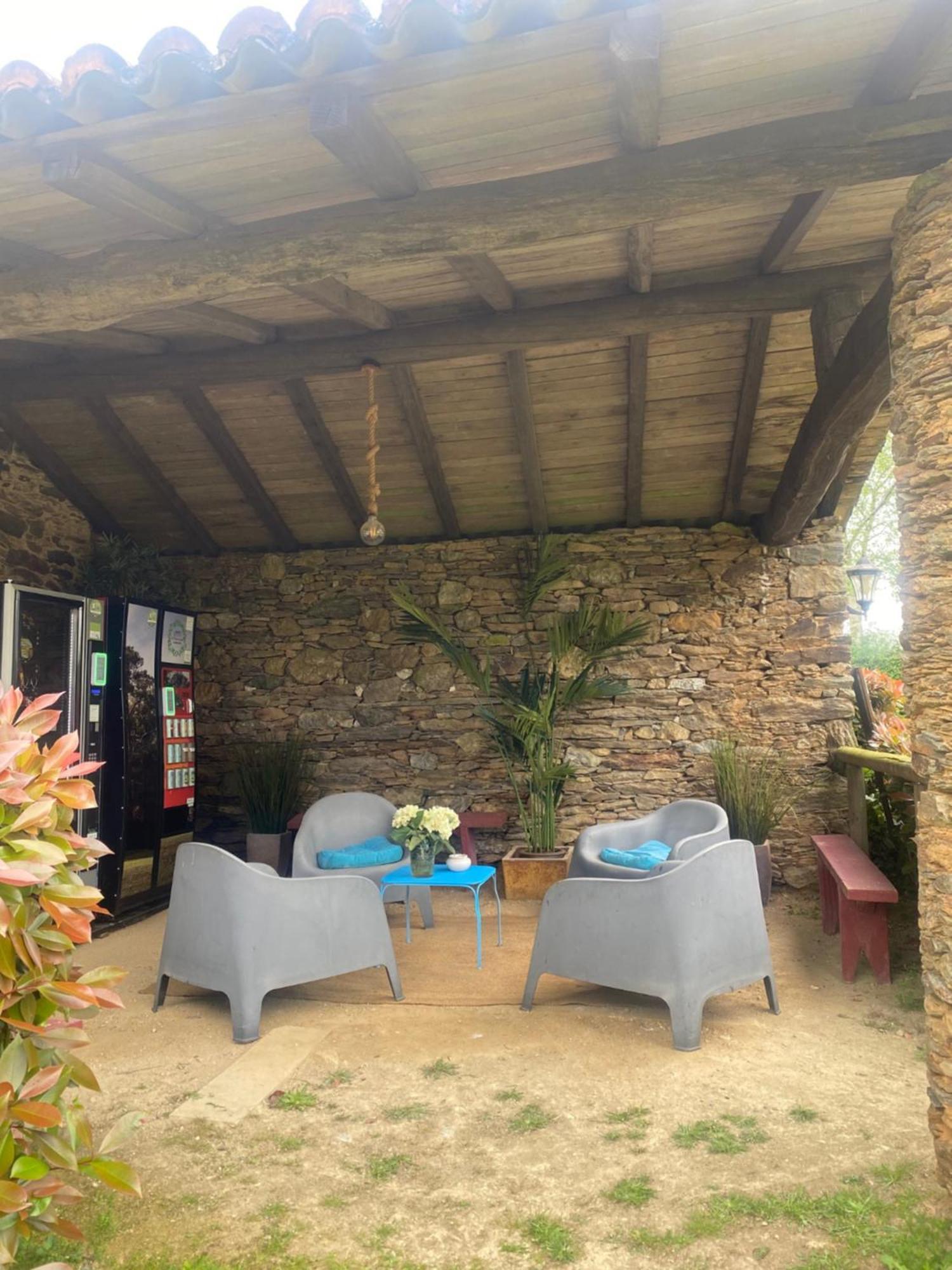 Aldea A Painza Guest House Arzua Exterior photo