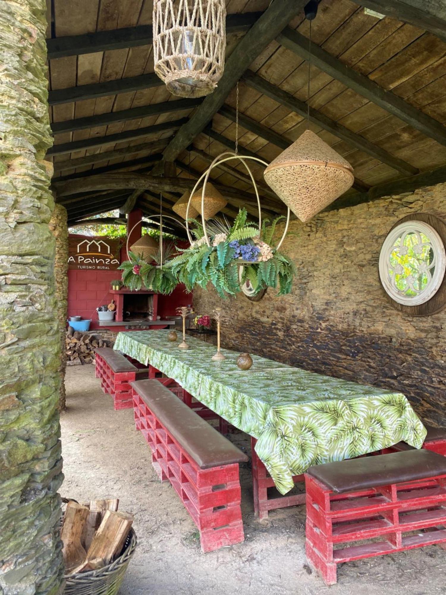 Aldea A Painza Guest House Arzua Exterior photo